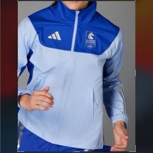 Adidas Boston Marathon Celebration 2025 Wind Breaker  Jacket. Brand New 🦋